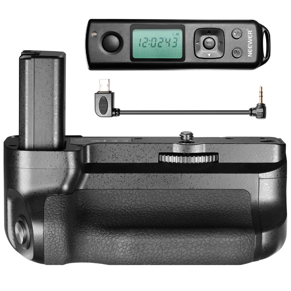 Neewer Pro Camera Battery Grip for Sony A6500 Mirrorless Equipped with Remote Controller Vertical Shooting Function | Электроника