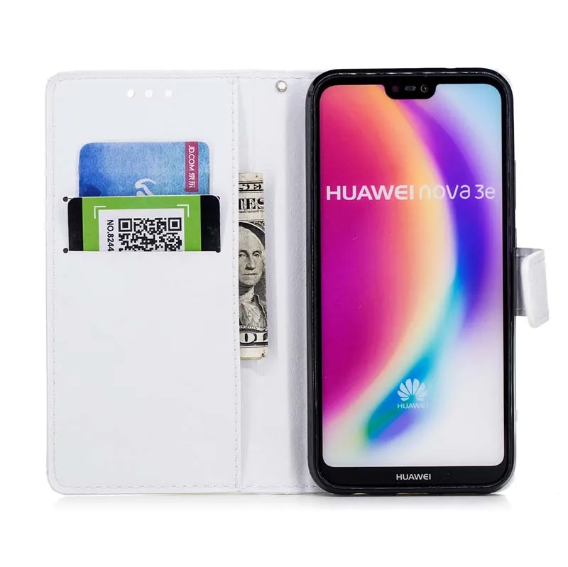 Стильный чехол-портмоне из кожи для HUAWEI P8 P9 P10 P20 Pro Lite Y9 Y5 Y6 Prime Honor 7C 7A Pro 6X 6C 7X8X8, 9, 10, чехол