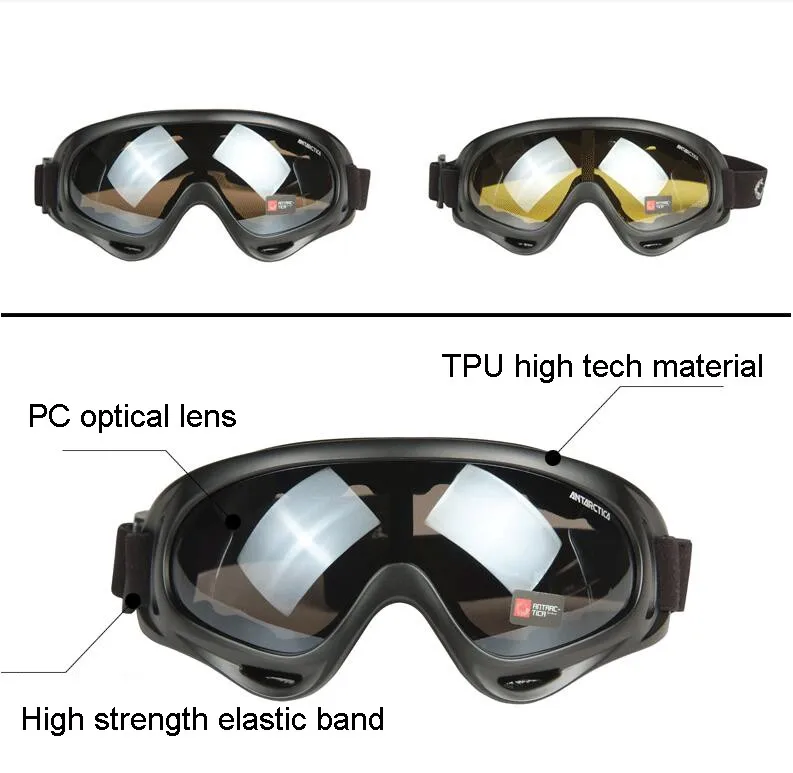 Пешие прогулки очки солнцезащитные очки для мужчин Спорт на открытом воздухе стрельба Охота Вождение Велоспорт треккинг Альпинизм очки для восхождения PC объектив