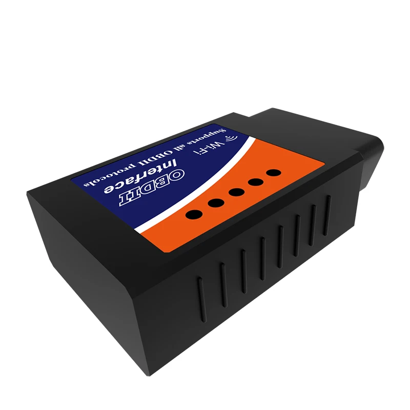 Wifi/Bluetooth ELM327 автоматический диагностический сканер OBD2 диагностический инструмент ELM 327 wifi OBDII сканер V1.5/V2.1 беспроводной для Android/IOS