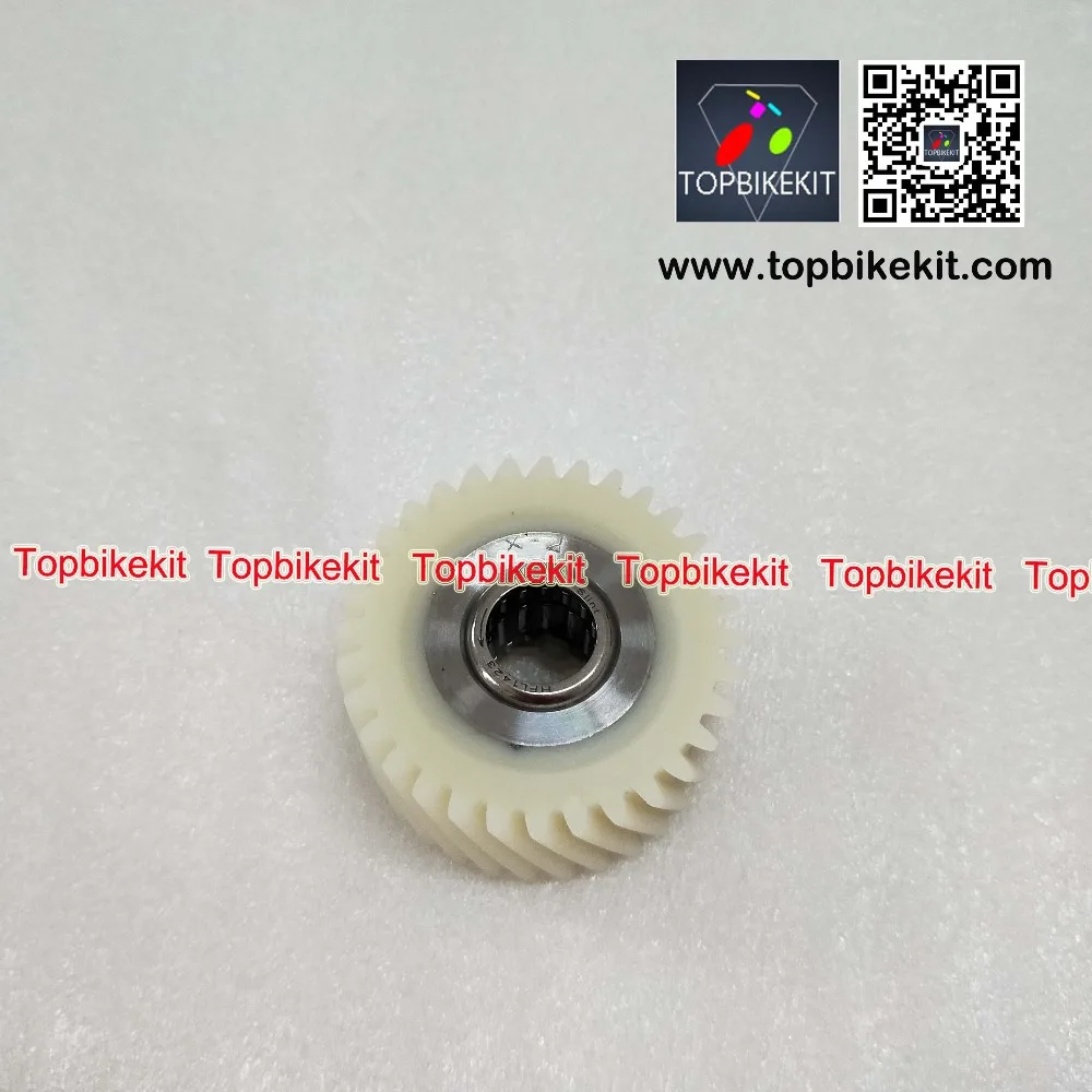 Cheap Bafang Nylon Reduction Gear Replacement for Bafang 8fun BBS01 / BBS02 Mid Drive Bafang Parts bafang gear 3mm depth 4