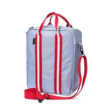 Wobag модные холщовые женские дорожные сумки для багажа сумка для переноски с плечевым ремнем складная Одежда Органайзер для туалетных принадлежностей