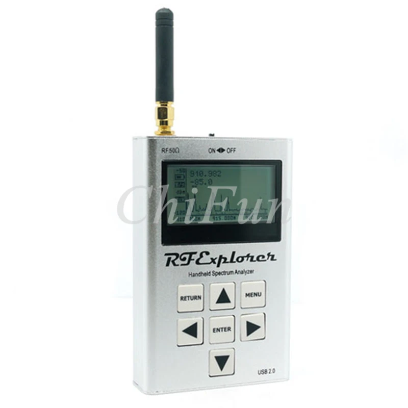 

RF Explorer - 868M Handheld spectrum analyzer 860-870 MHz