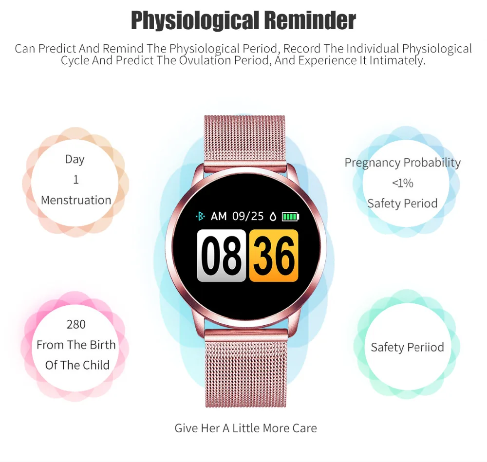 Q8 Смарт часы OLED цветной экран Smartwatch Женская мода фитнес трекер монитор сердечного ритма мужские Smartwatch IP67 спортивные часы