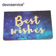 Творческий процесс золочения космическое звездное небо универсальная поздравительная открытка День Рождения пожелания день Святого Валентина год поздравительная открытка