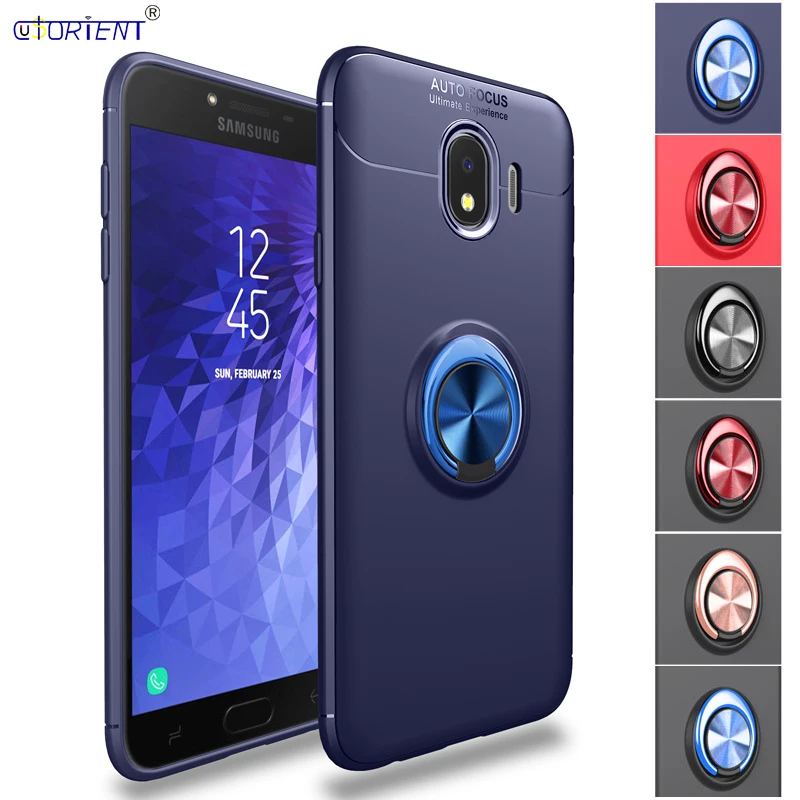 

for Samsung J4 2018 Case SM-J400 J400fn Cover for Galaxy J4 2018 SM-J400FN/DS J400GN SM-J400G Car Holder Stand Magnetic Cases