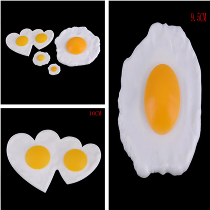 toy fried egg