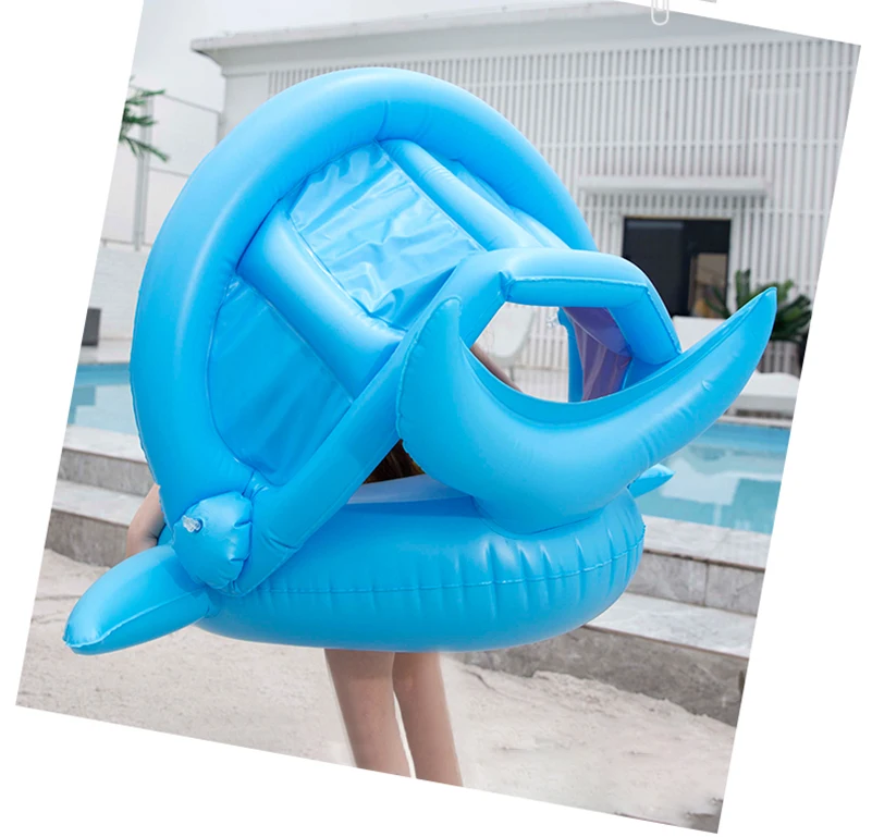 YUYU качество Baby шеи плавать ming кольцо плавать хомут для шеи 0-14 месяцев детский надувной бассейн трубки, игрушки круг для купания безопасный плавательный круг для шеи