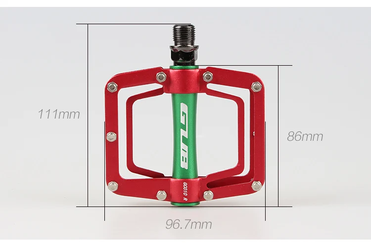 GUB GC010 алюминиевые велосипедные педали для горной дороги велосипед герметичный подшипник велосипедные педали MTB