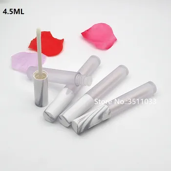 

4.5ML 20PCS 30PCS 50PCS Frosted Empty Plastic Lip Gloss Tube Matte Cosmetic Lip Gloss Container Liquid Lipstick Bottle Tube