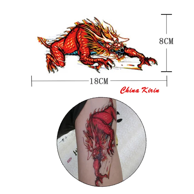 waterproof chinese new tattoo designs cool china kirin totem waterproof chinese new tattoo designs cool china kirin totem