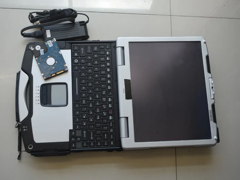 For bmw icom a2 software expert mode 500gb hdd with font b laptop b font cf30