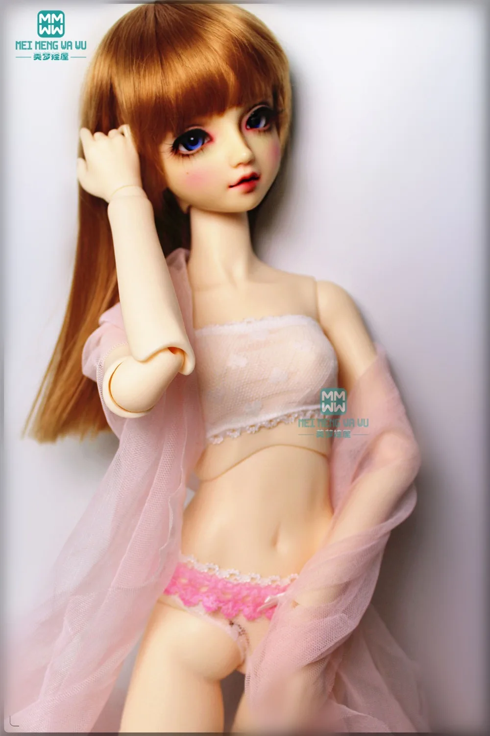 Аксессуары для кукол BJD размер 28-62 см 1/3 1/4 1/6 YOSD MSD DD SD модные кружевные трусики |