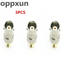 OPPXUN3PCS BNC Женский на SMA-F антенный адаптер для Kenwood TK3107/3207/BAOFENG UV5R/uV82/B5/ b6 с подкладкой радио