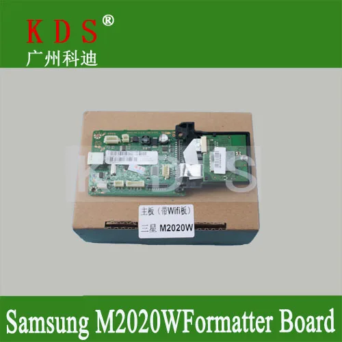 

Original Printer Parts Formatter Board for Samsung M2020W Logic Board With Wifi Board JC920-2713B  Remove from New Machine