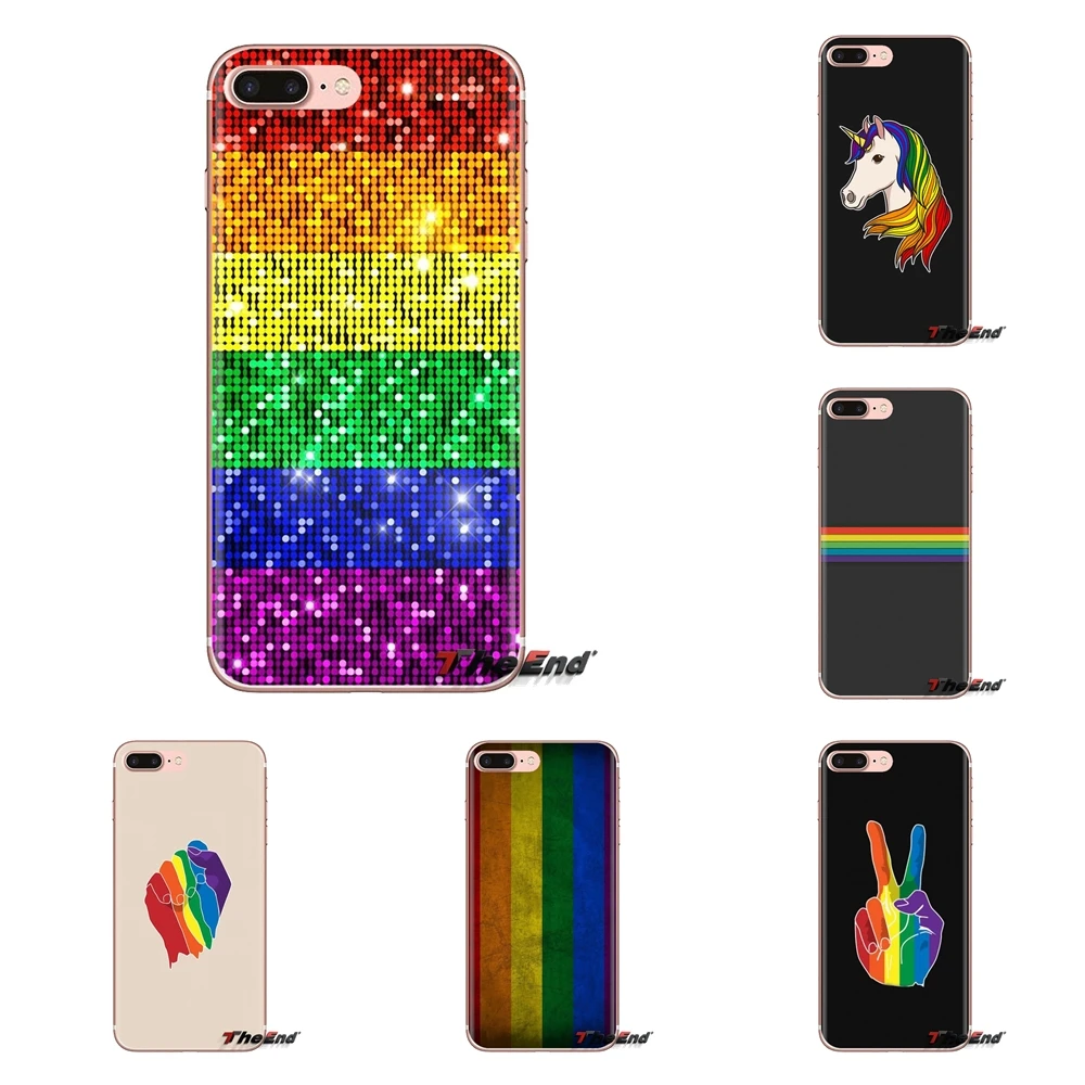 

Soft TPU Phone Case Gay Lesbian LGBT Rainbow Pride ART For Samsung Galaxy J1 J2 J3 J4 J5 J6 J7 J8 Plus 2018 Prime 2015 2016 2017