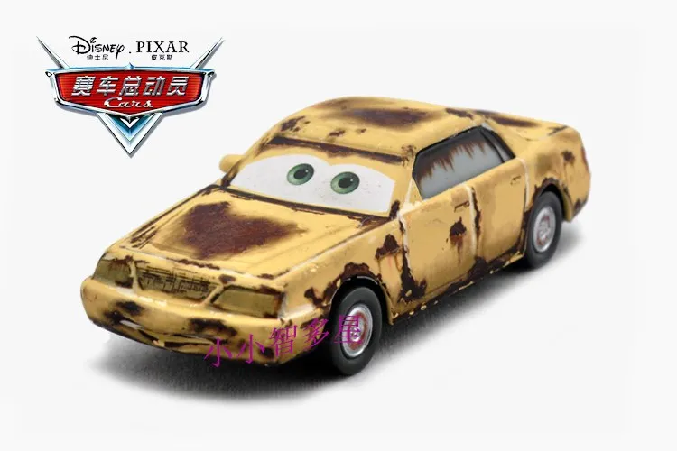 disney cars rusty