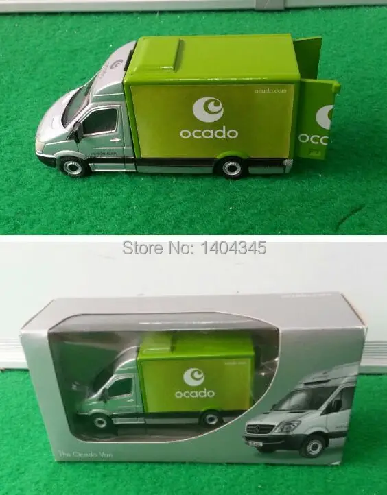 Mercedes Benz THE OCADO VAN touring car / home car Mini alloy