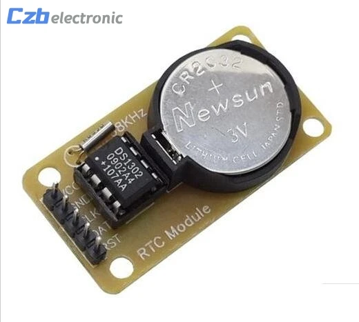 

New RTC DS1302 Real Time Clock Module For AVR ARM PIC SMD For arduino