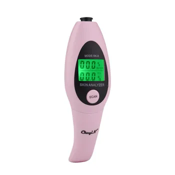 

Skin Moisture Meter Face Analyzer Cheeks Hand Humidity Bio-Sensor Technology Test Facial Moisture Face Care Tool