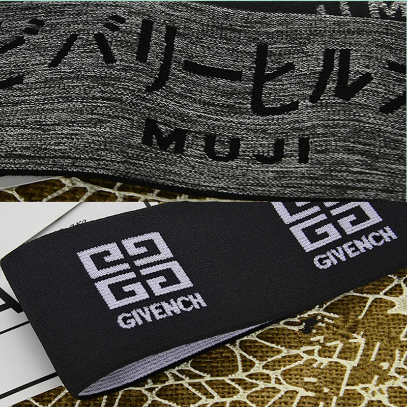 

New High Quality 6cm Wide Jacquard Soft Elastic Band Webbing For DIY Clothes Bags Belts Sewing DIY Accessories 4 Meters