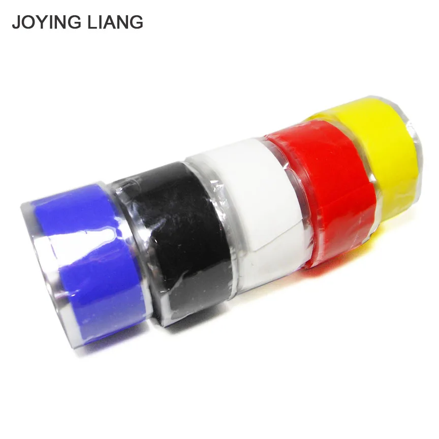 

2PCS High Temperature Self-adhesive Tape Electrician Insulating Tape Silicone Self - Insulated Waterproof Tape Pipe Repair Tape