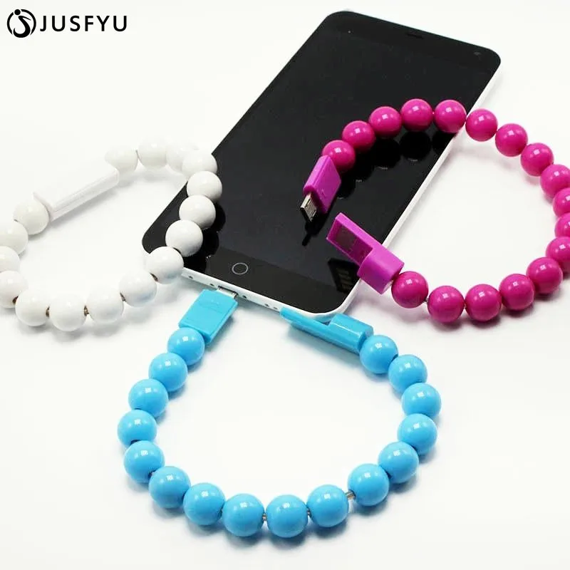 Уличный кабель для браслета Micro USB Type-C зарядное устройство 8-контактный провод iPhone