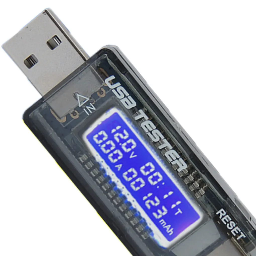 Мобильный телефон Быстрая зарядка USB детектор USB ток вольтметр тестер USB цифровой дисплей Ампераж метр