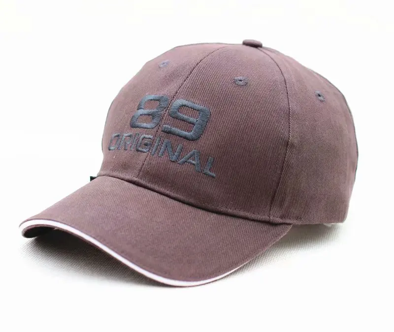 

Casual minimalist Embroidered Baseball Cap Men and Women Cotton Baseball Cap Sun Hat Cap