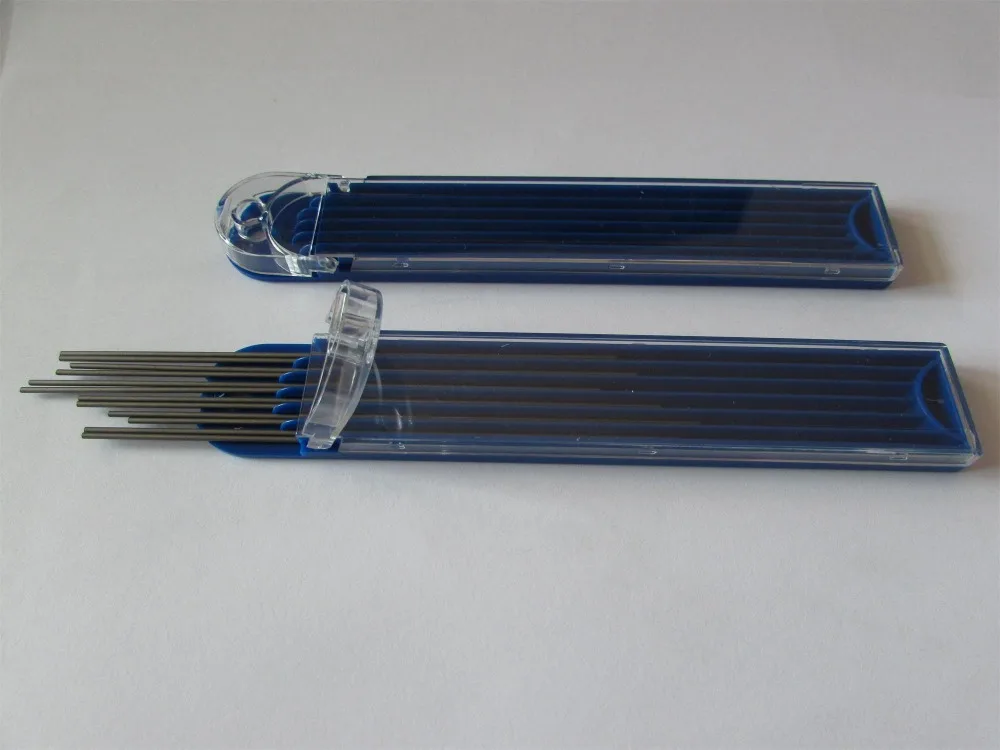 

1.3mm mechanical pencil leads HB resin 1 dozen 144pcs lead refill black automatic propelling lead holder mines