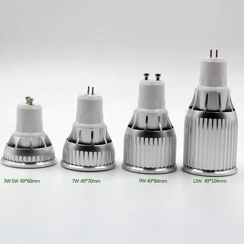 3w 5w 7w 9w 12w 15w LED Dimmable Gu10 Spot Light Bulb -00