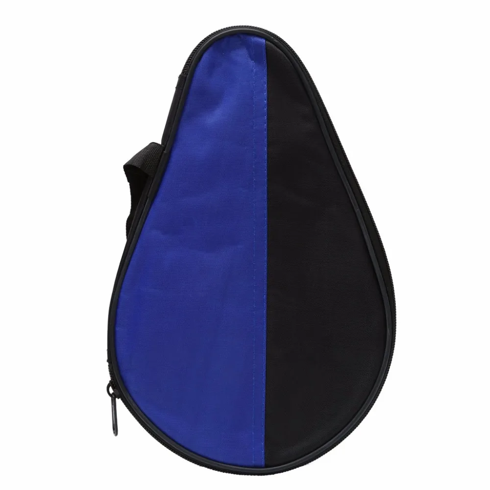 

New Portable Waterproof Table Tennis Racket Case Bag For 2 Ping Pong Paddle Bat