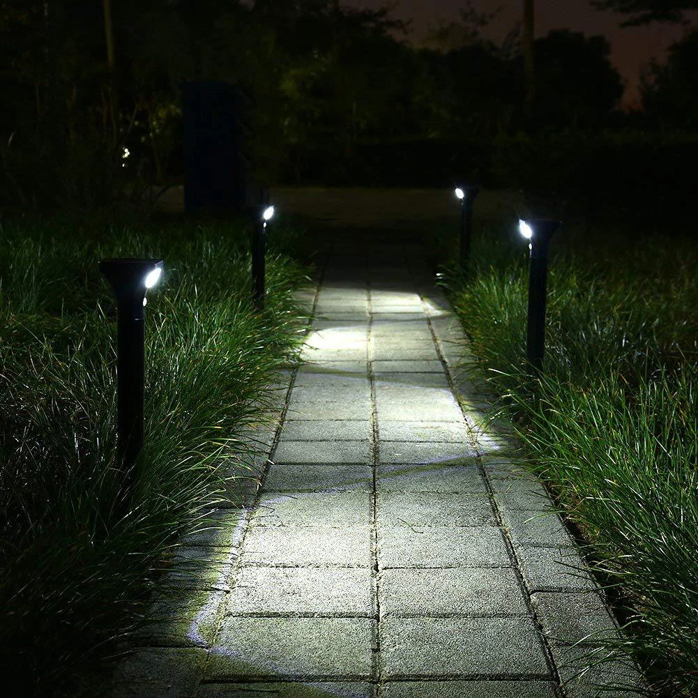 

Yard Garden Waterproof LED Lamp Landscape Balcony Torch Flexible Path PIR Sensor Garland Solar Light Terrace Lawn Insert Outdoor
