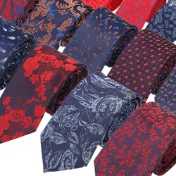 Фабрика 7 см Классические мужские галстуки полиэстер шелк Цветочный Пейсли костюм для дружки Свадебные бизнес галстук-бабочка аксессуары