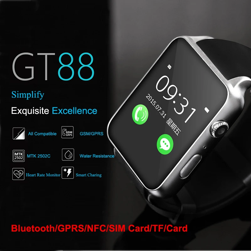 gt88 smart watch