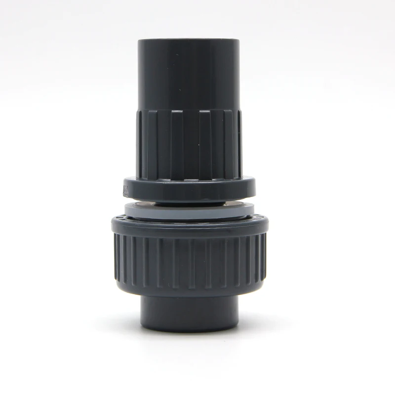 

Aquarium quick connector upper and lower water pipe fittings joint aquarium PVC pipe bottom filter under filtration overflow