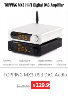 ALIENTEK D8 Класс D Мощность наушников домашний цифровой усилитель аудио ЦАП USB усилители HiFi 80 Вт XMOS PCM2704 оптический входной усилитель