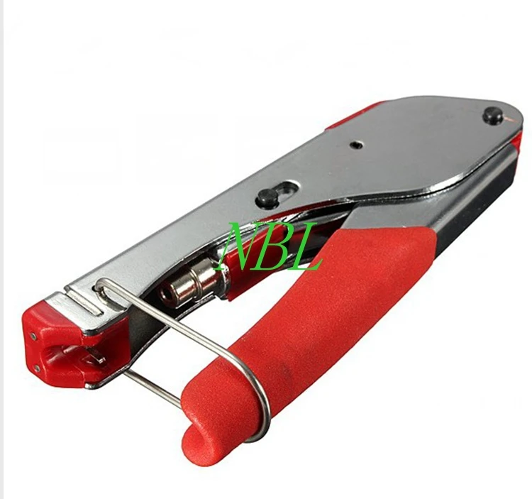 

Coaxial Network Cable Plier Compression Tool Crimper for Coaxial Cable F head RG6 RG59 BNC RCA Crimping Connector Free Shipping