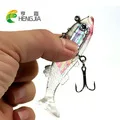 Hengjia 1 шт. жесткий металлические Spinnerbaits вибрации blade пайетки Spinner ложки PESCA рыболовные снасти 6 г 6# крючки