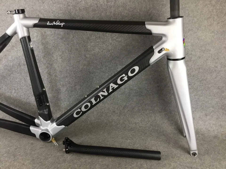 Flash Deal Sliver glossy Colnago C60 Carbon Road complete Bike Bicycle With R7000 Groupset For Sale Carbon 50mm wheelset 1 Flash Deal Sliver glossy Colnago C60 Carbon Road complete Bike Bicycle With R7000 Groupset For Sale Carbon 50mm wheelset 1