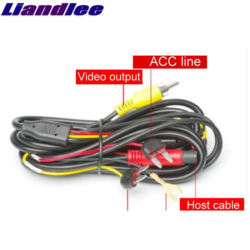 Liandlee For Audi Q3 Q7 4L MK1 2005~2015 Car Black Box WiFi DVR Dash Camera Driving Video Recorder 06