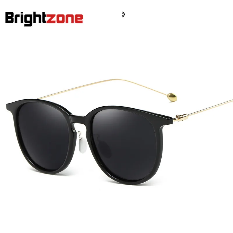 

New Sunglasses Restore Ancient Ways Round Box Sunglasses Colorful Polarized Light Mirror Trend Glasses Oculos De Sol Gafas