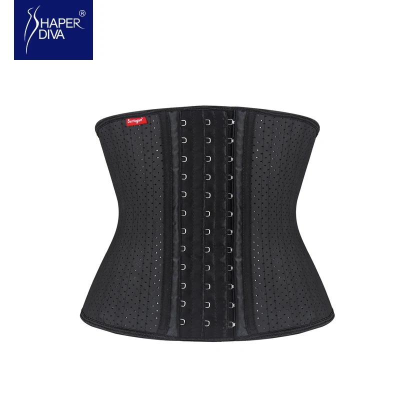 Shaper diva Hollow Out Waist Trainer Belt Body Control Shaperwear Hot Shapers Waist Cincher 25 Steel Bones Short Torso Corset Body : image Shaper diva Hollow Out Waist Trainer Belt Body Control Shaperwear Hot Shapers Waist Cincher 25 Steel Bones Short Torso Corset Body