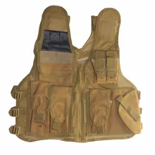 Тактический армейский военный Камуфляжный жилет страйкбол для охоты на открытом воздухе Молл быстросохнущая охотничья куртка одежда жилет зеленый загар