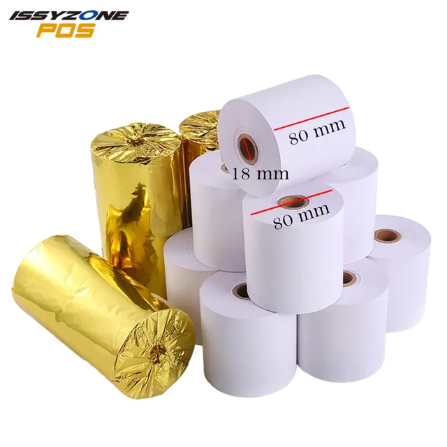 Best Price Paper8080 Good Quality Thermal Receipt Paper 80mm x 80mm for Desktop Printer(60 meters long per roll)