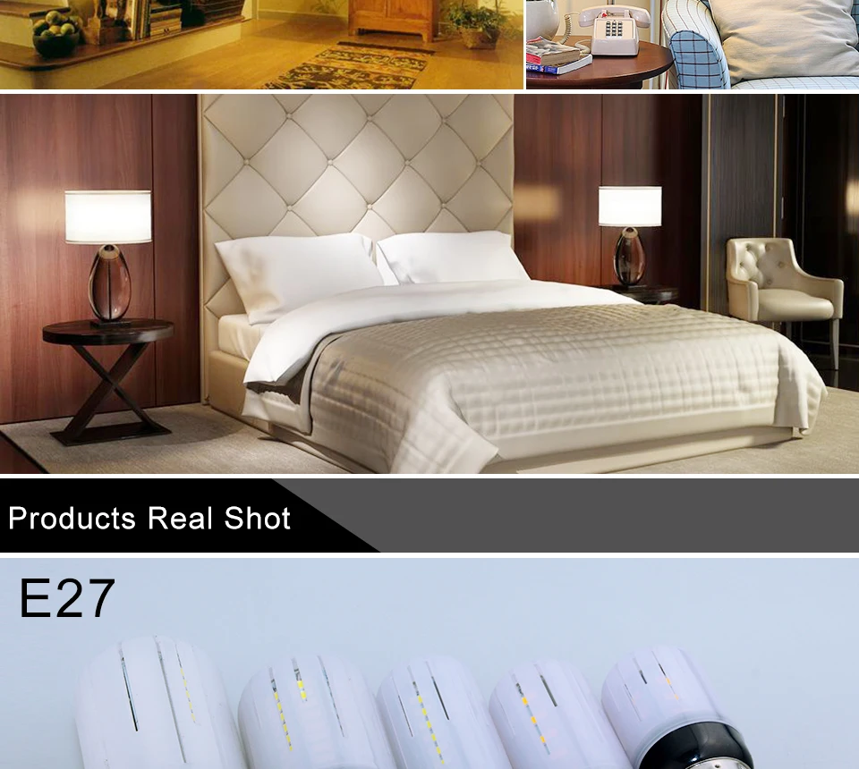 E27 E14 LED Bulb Lamp Light  (10)