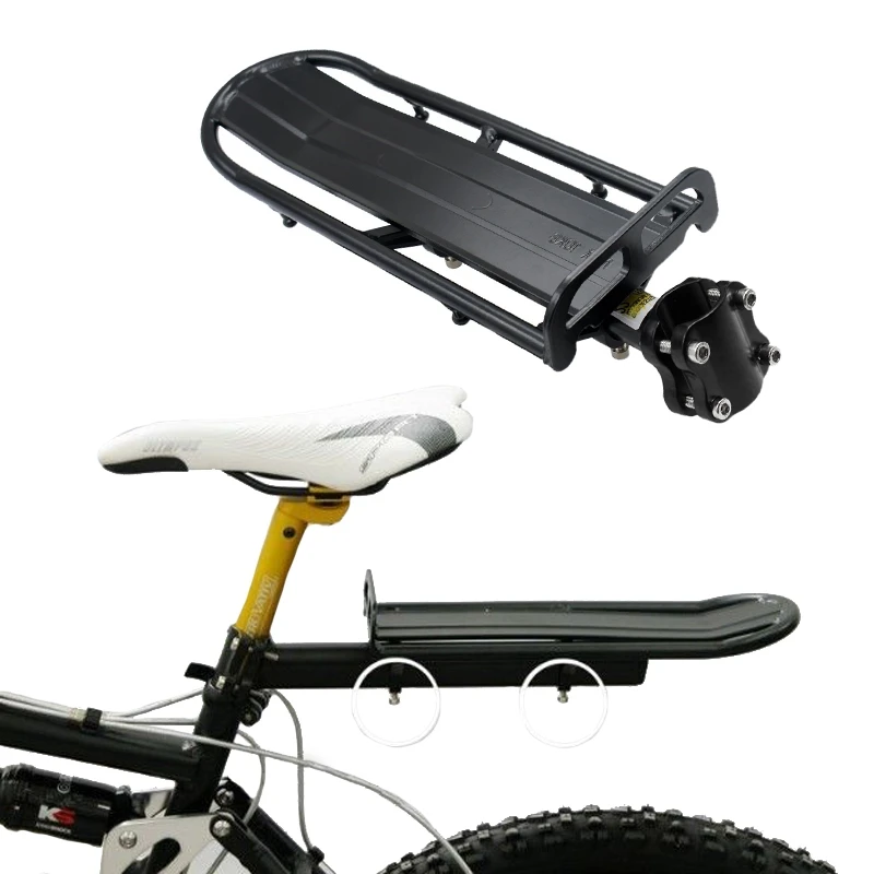 Новинка, задняя стойка для велосипеда, регулируемая, алюминиевый сплав, крепление для велосипеда, велосипедное заднее сиденье, аксессуары для велосипедной стойки