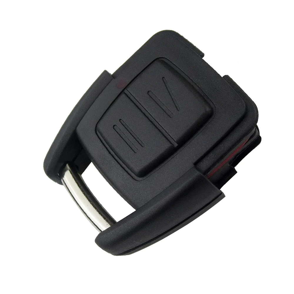 OkeyTech 2 кнопки 433 МГц Авто пульт дистанционного управления брелок сигнализация без ключа для Vauxhall Opel Astra Zafira чехол для ключей для Opel