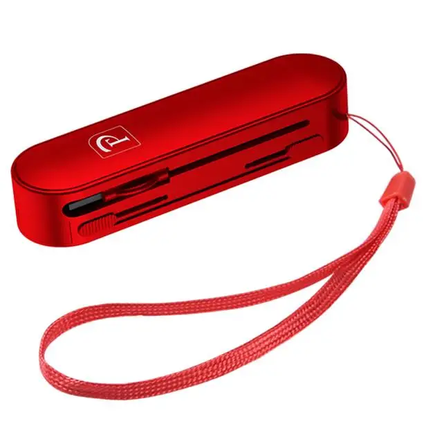 OATSBASF Уникальный кабель 3-в-1 mi рама и вилка Usb типа C кабель для зарядного устройства для iPhone X, 8, 7, 6, 6s плюс зарядный кабель для передачи данных для Red mi x - Цвет: Red