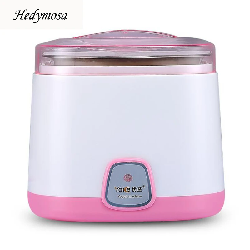 

Hedymosa Yogurt Makers Automatic Natto Manufacture Multi-Function Household Stainless Steel Liner 1L 15W 220V 50Hz L